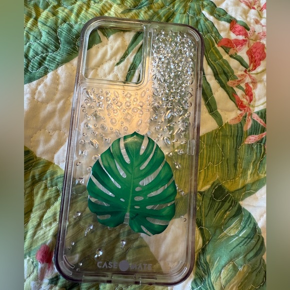 FUNDS 4 LYME 💚 Case-Mate Clear Karat Crystal Bling iPhone Case - Picture 1 of 8